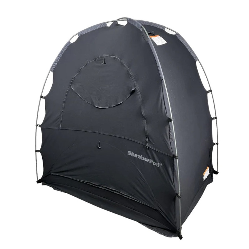 SlumberPod Kids Privacy Pod - Black Portable Sleep Tent